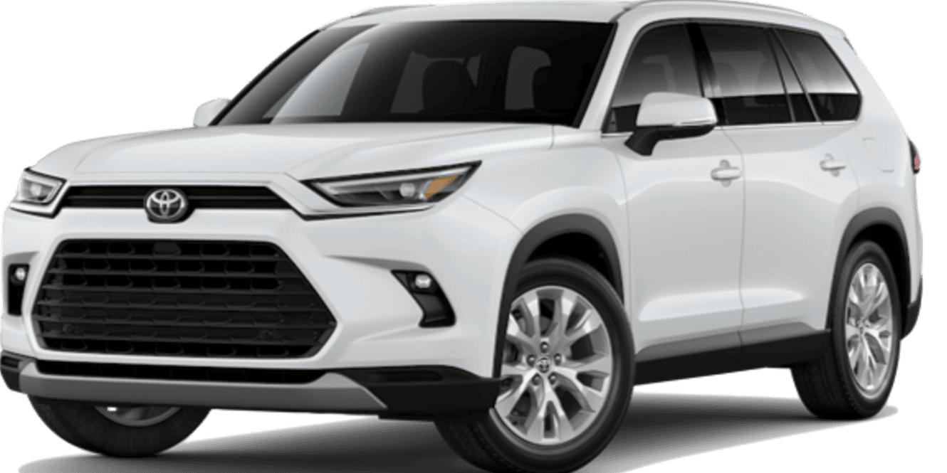 TOYOTA GRAND HIGHLANDER 2024 5TDAAAA55RS008932 image